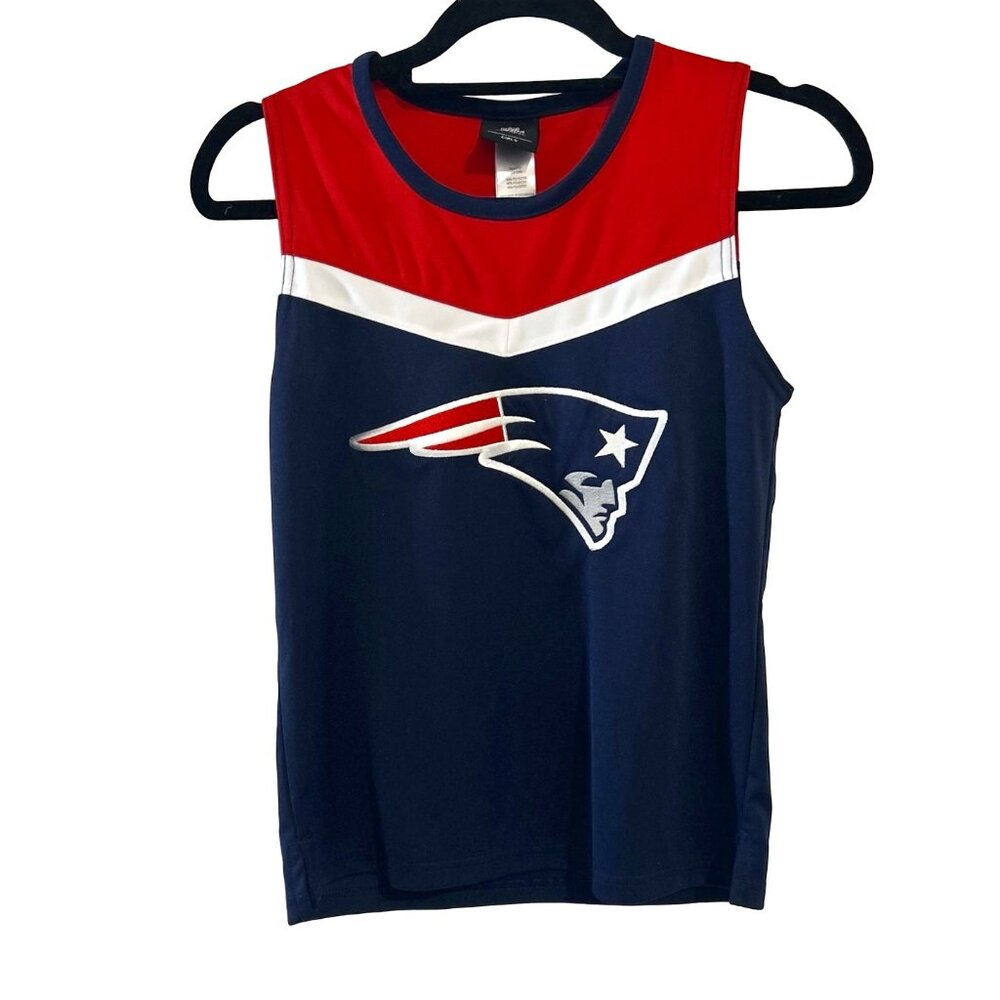 NE PATRIOTS Sleeveless shirt (Retail $40)